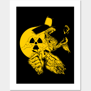 Radioactive Posters and Art